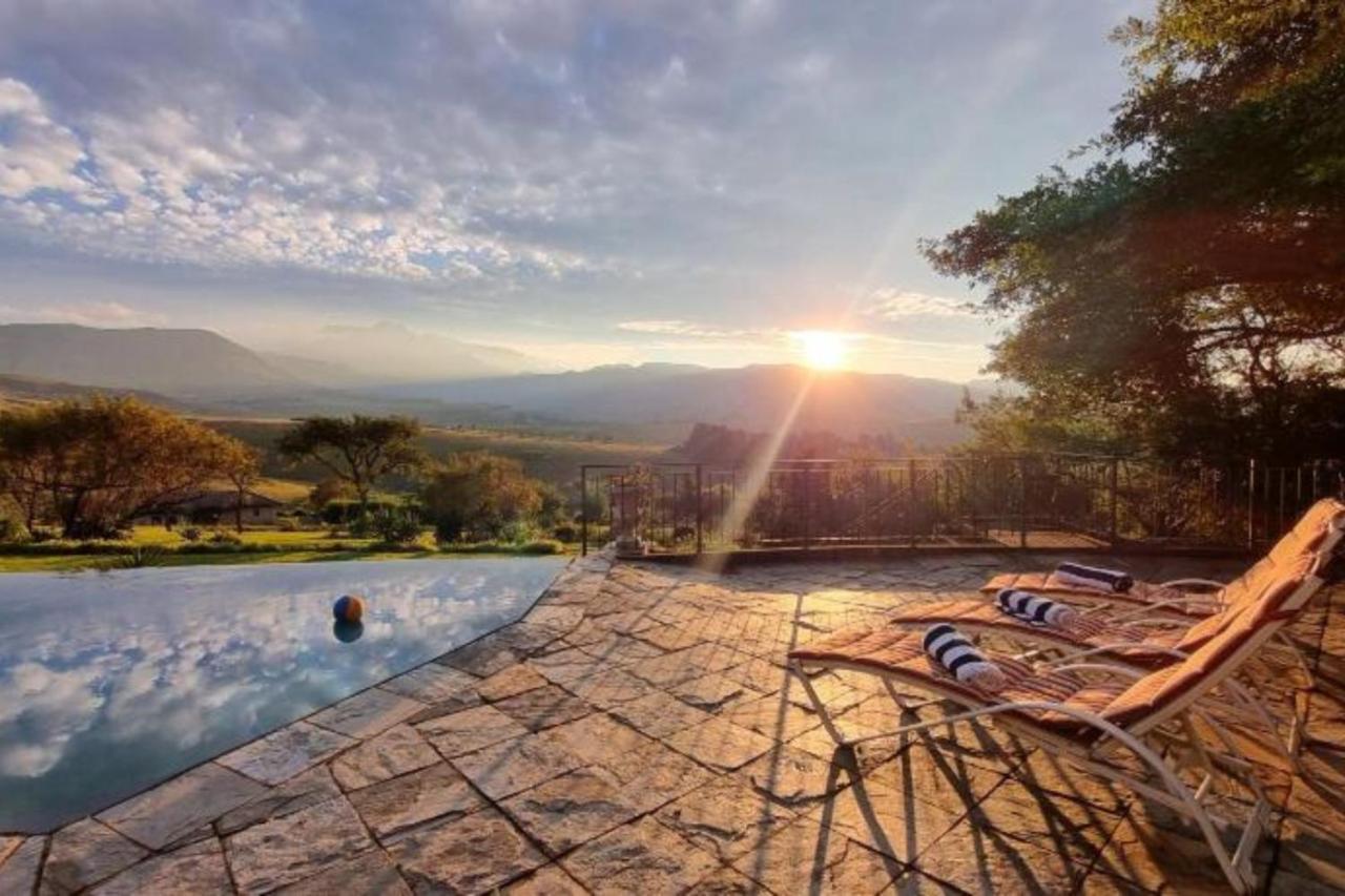 Inkungu Lodge Champagne Valley Экстерьер фото