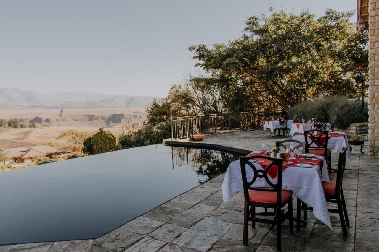Inkungu Lodge Champagne Valley Экстерьер фото