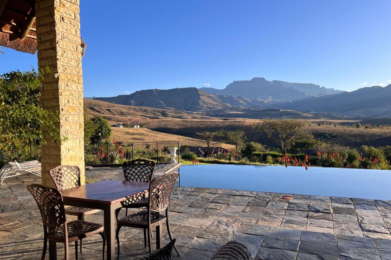 Inkungu Lodge Champagne Valley Экстерьер фото