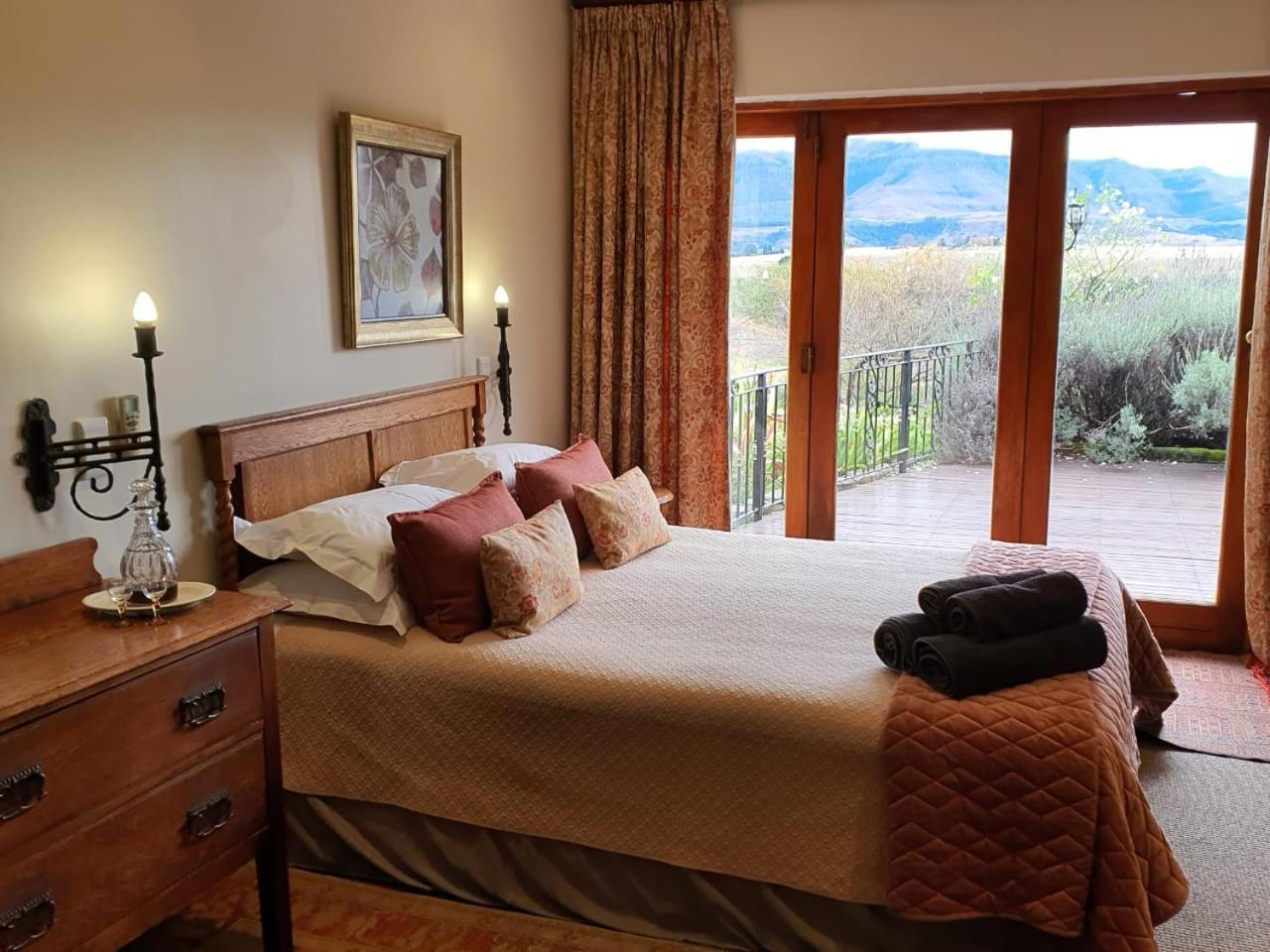Inkungu Lodge Champagne Valley Экстерьер фото