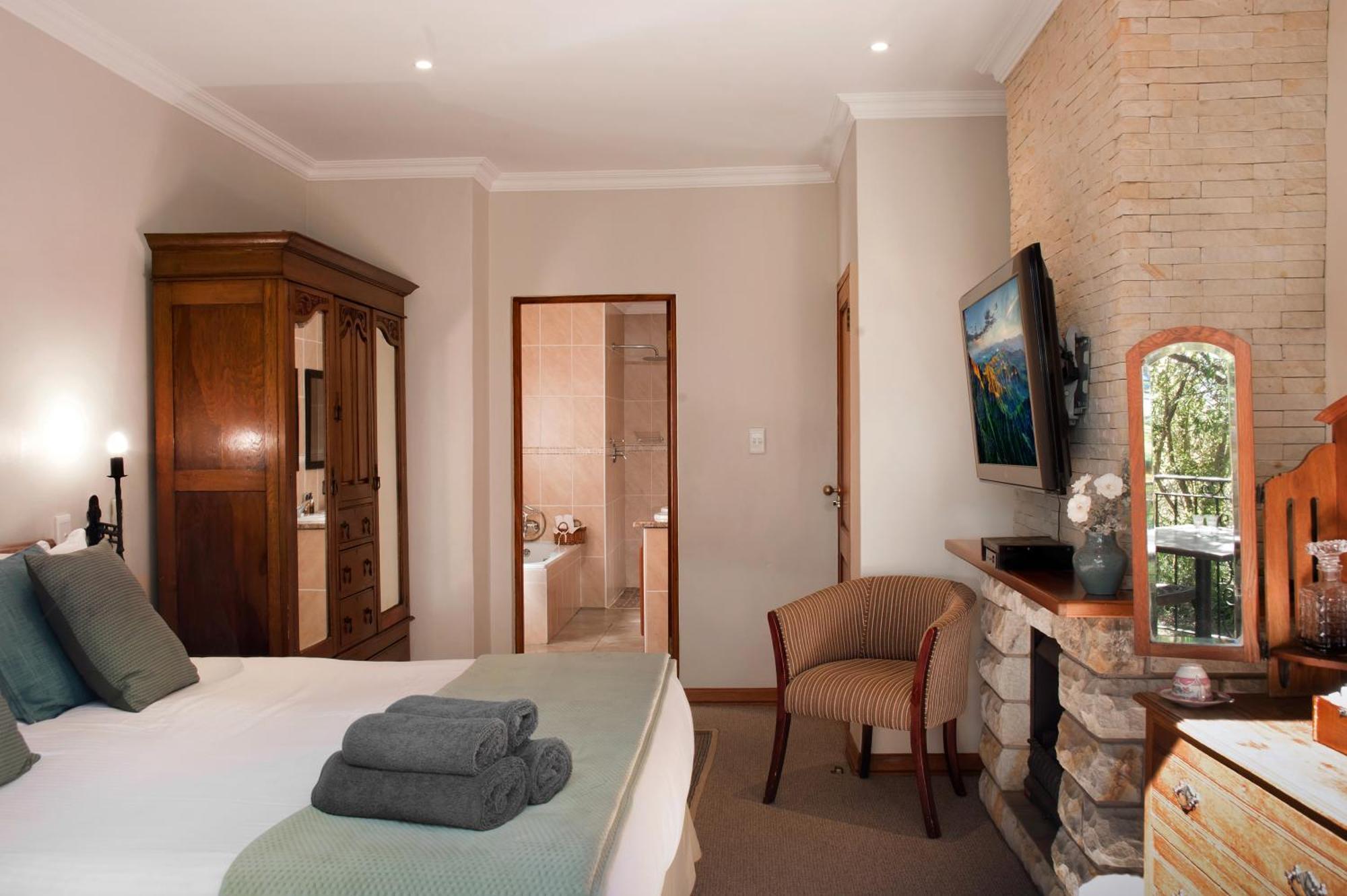 Inkungu Lodge Champagne Valley Экстерьер фото