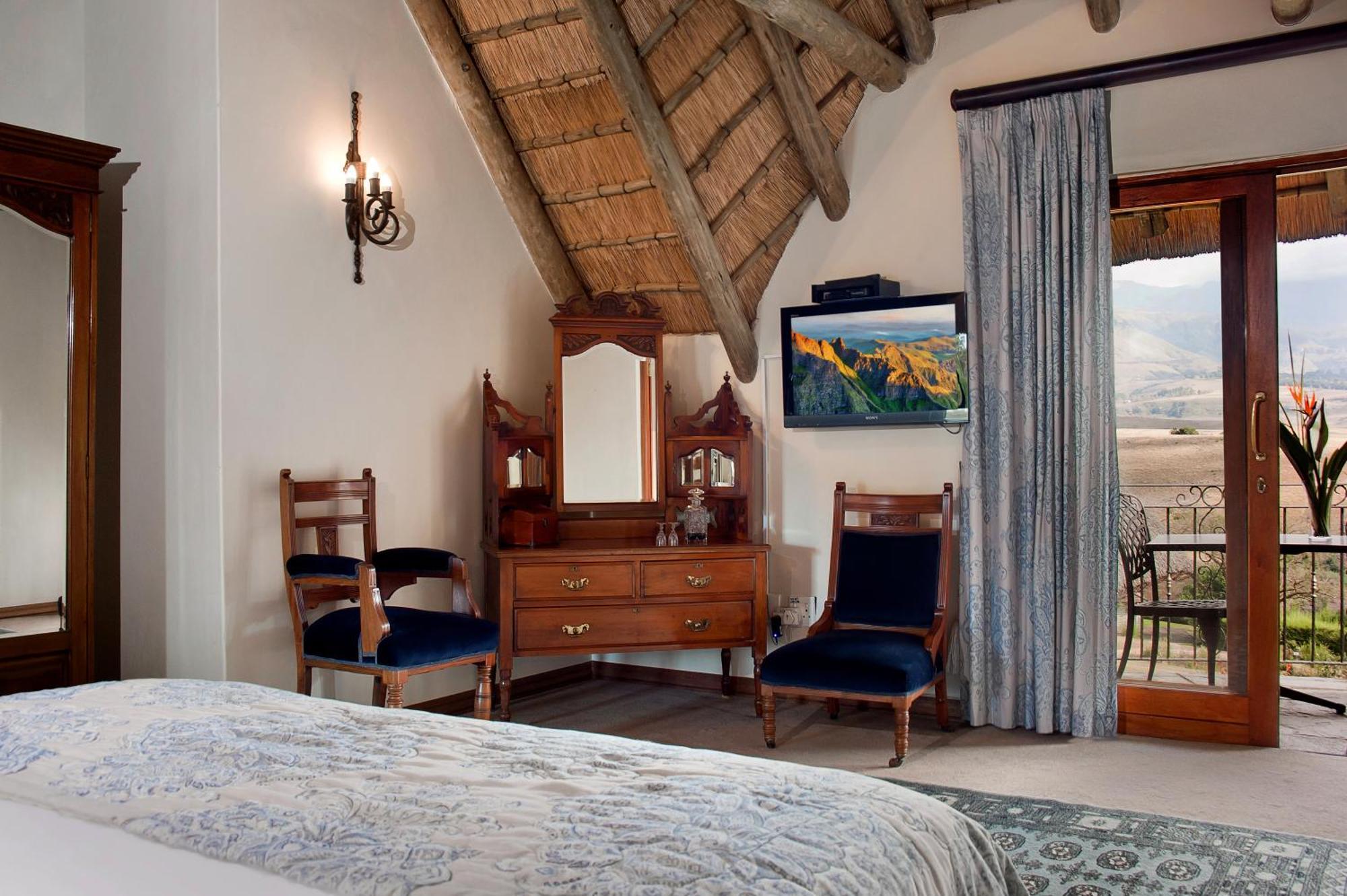 Inkungu Lodge Champagne Valley Экстерьер фото