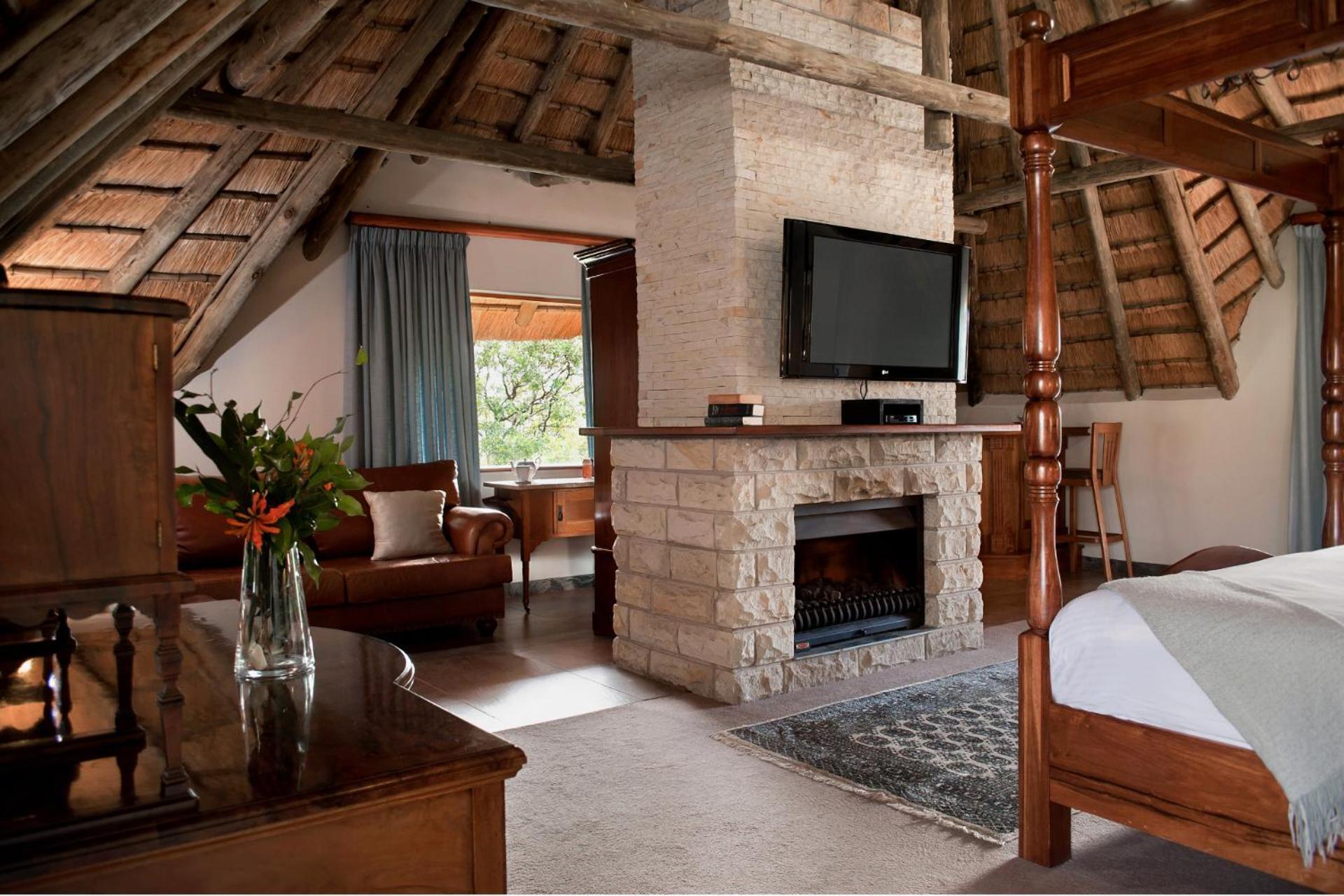 Inkungu Lodge Champagne Valley Экстерьер фото