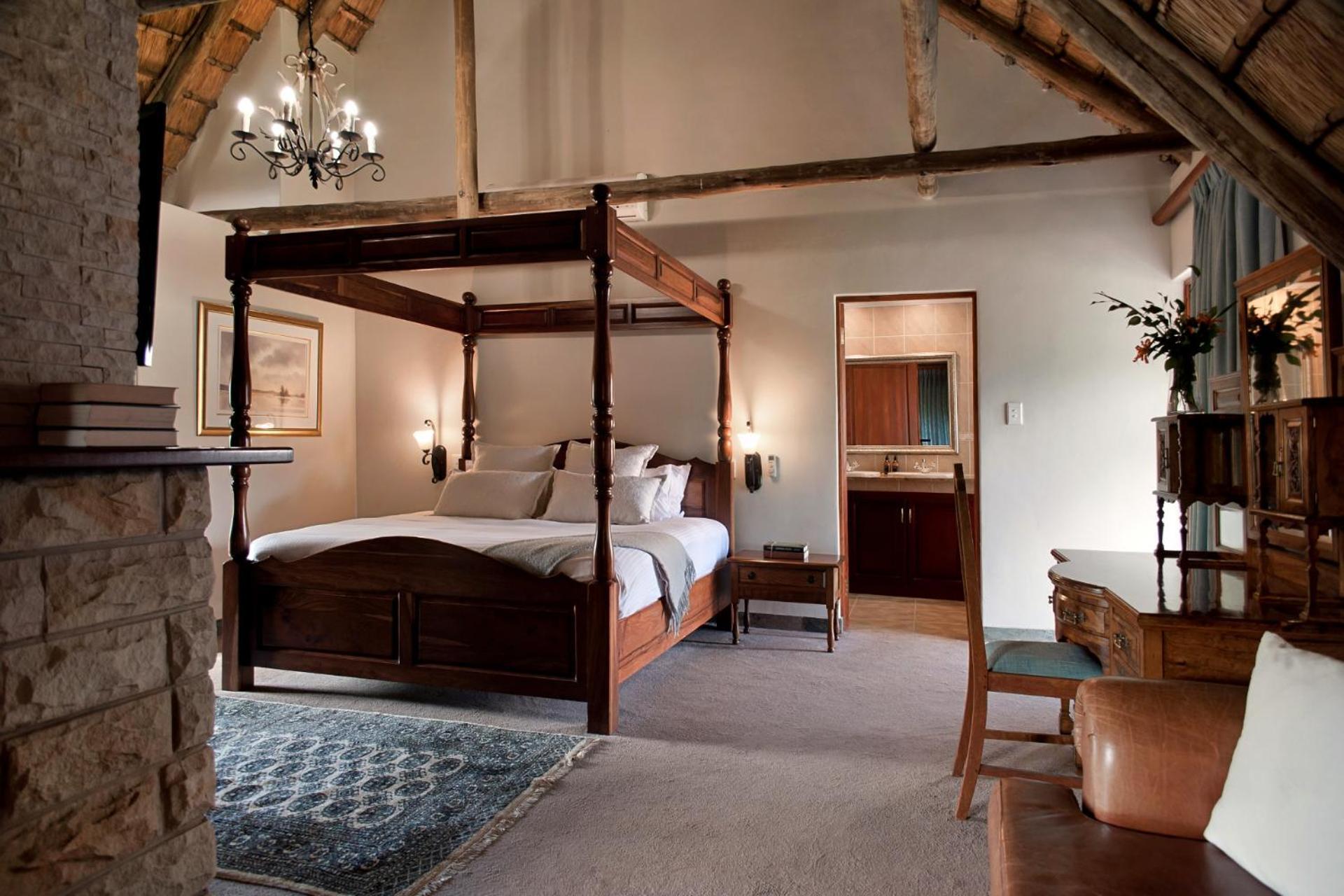 Inkungu Lodge Champagne Valley Экстерьер фото