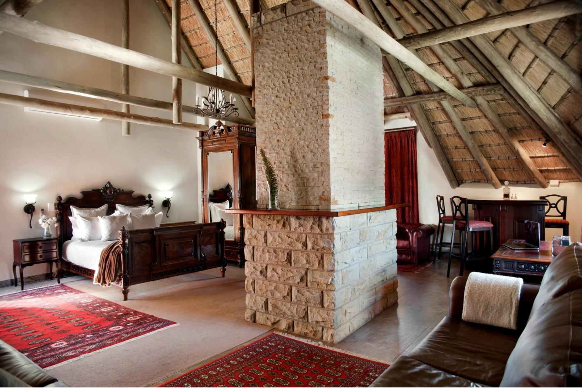 Inkungu Lodge Champagne Valley Экстерьер фото